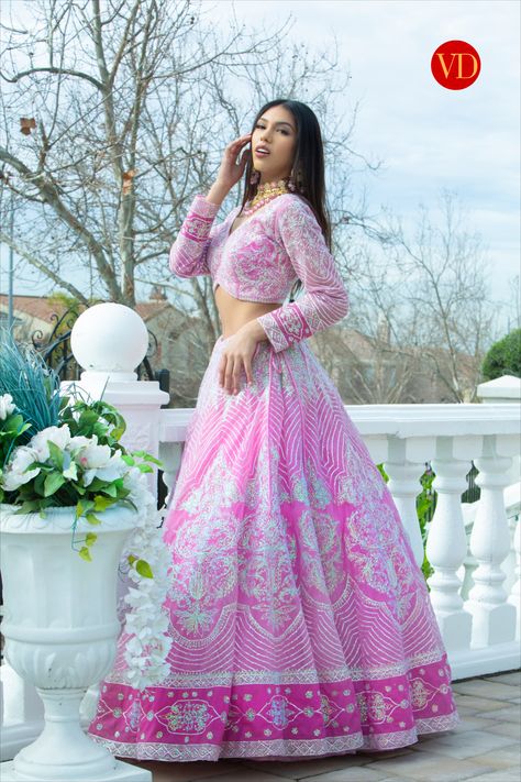 Looking for the perfect wedding dress for a spring wedding? Look no further than www.vamadesigns.com Head over to our website now! Wedding Fest, Indian Bridal Couture, Indian Bridal Wear, Wedding Look, Wedding Dreams, The Perfect Wedding, Perfect Wedding Dress, Bridal Couture, Bridal Boutique