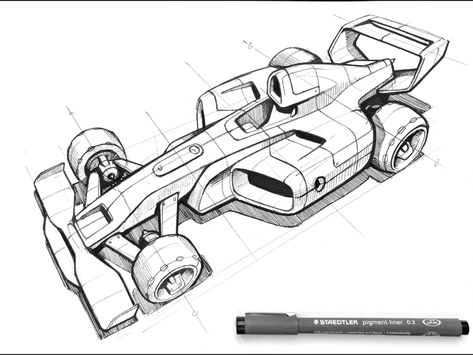 Milen Ivanov on Behance Formula 1 Sketch, Luxurious Car Interior, Interior Car Aesthetic, Discovery Car, F1 Concept, Airplane Drawing, Graffiti Pictures, F1 Art, Cool Car Drawings