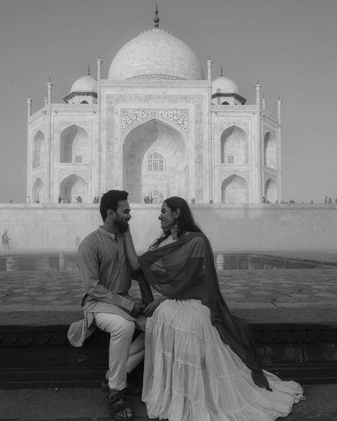 Okay I promise last photo dump from Taj Mahal .. atleast for a lil while 🙊 . . . . . . . [taj mahal, Agra, india travel, seven wonders of the world, indian travel couple] . #fy #tajmahal #taj #waahtaj #tajmahalindia #sevenwonders #sevenwondersoftheworld Wedding Proposal Ideas Engagement, Seven Wonders Of The World, Indian Travel, Taj Mahal India, Agra India, Wedding Proposals, Golden Triangle, Couple Photoshoot Poses, Seven Wonders