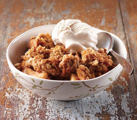 Gluten-Free, Allergy-Friendly Apple and Pear Crisp Gluten Free Crisp, Mspi Diet, Gluten Free Crisps, Pear Cobbler, Gerd Friendly, Allergy Friendly Desserts, Allergy Free Diet, Crispy Duck, Egg Free Baking