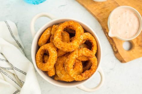 Frozen Onion Rings, Frozen Egg Rolls, Yogurt Ranch Dressing, Frozen Sweet Potato Fries, Small Air Fryer, Air Fryer Chicken Tenders, Homemade Tartar Sauce, Waffle Fries, Easy Air Fryer