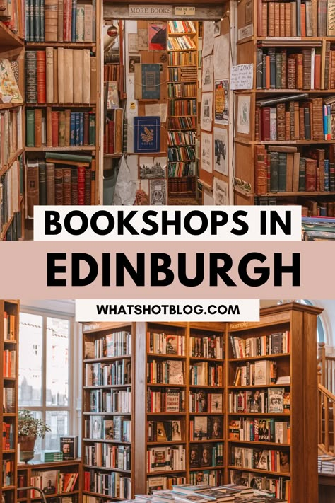 Edinburgh Scotland Bookstore, Edinburgh Scotland Bookshop, Bookshops In Edinburgh, Bookstores In Edinburgh, The Gently Mad Edinburgh, Old Town Edinburgh Scotland, Edinburgh Scotland Fall, Edinburgh In November, Shopping In Edinburgh