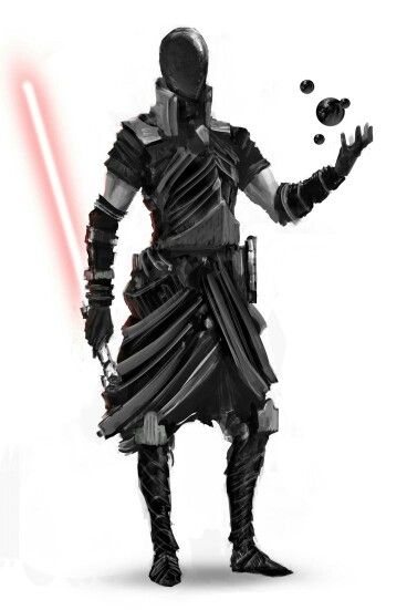 One of the coolest dark Jedi pics I've ever seen. Sith Assassin, Force Powers, Sith Acolyte, Star Killer, Kurama Susanoo, Star Wars Outfit, Dark Jedi, Sith Warrior, Sith Lords