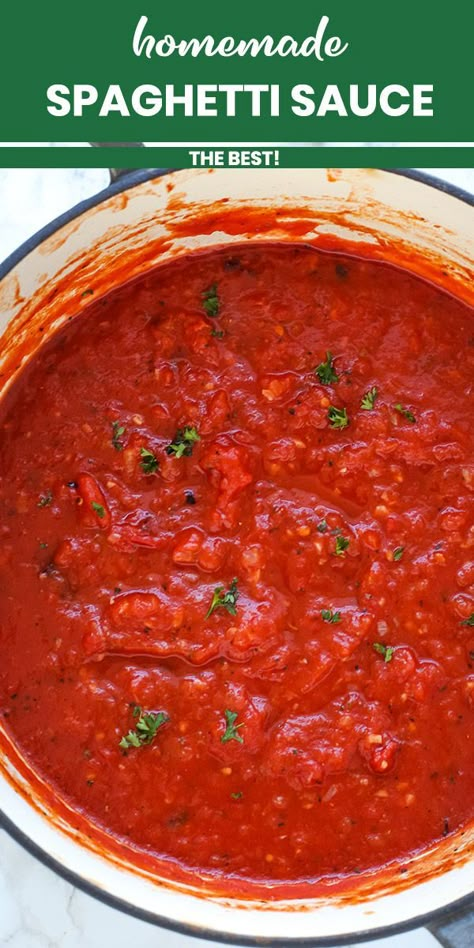 Easy Spaghetti Sauce Recipe, Easy Spaghetti Sauce, Best Homemade Spaghetti, Best Homemade Spaghetti Sauce, Best Spaghetti Sauce, Homemade Spaghetti Sauce Recipe, Sauce Spaghetti, Pasta Sauce Homemade, Spaghetti Sauce Recipe