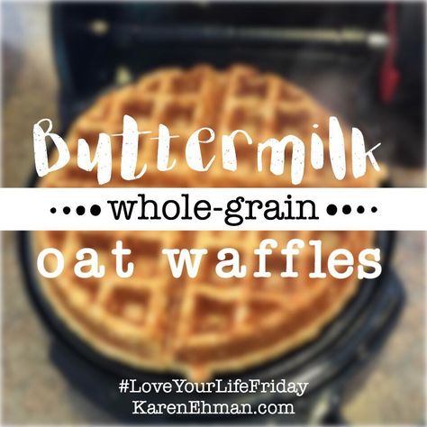 Oat Waffles, Buttermilk Waffles, Bowl Of Cereal, Protein Balls, Pastry Flour, Quick Oats, Waffle Recipes, Pancakes And Waffles, Christian Parenting