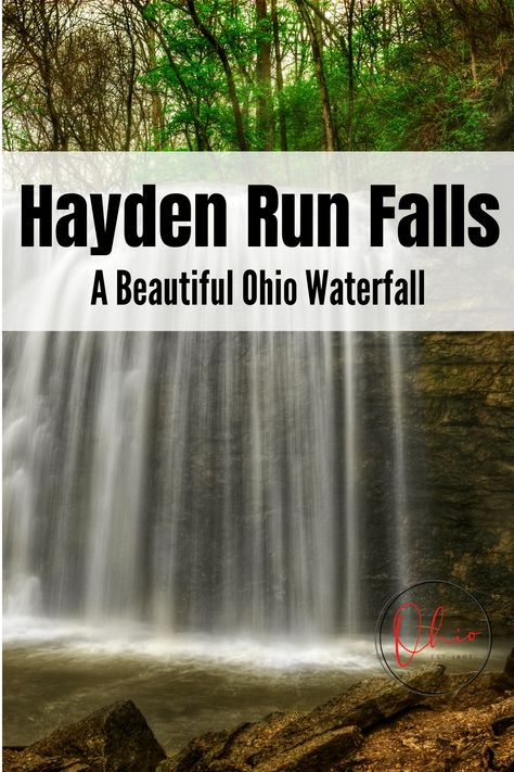 Ohio Waterfalls, Ohio Vacations, Dublin Ohio, Ohio Travel, Family Friendly Hotels, Water Falls, Travel Route, Autumn Park, Family Friendly Activities