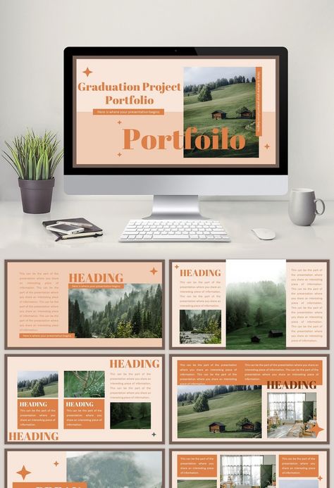 Orange Presentation Design, Ppt Template Free Download, Ppt Ideas, Cool Powerpoint, Portfolio Powerpoint, Board Layout, Competition Board, Free Powerpoint Presentations, Presentation Design Layout