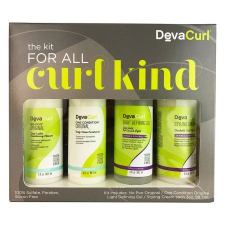 Free Shipping. Buy DevaCurl The Kit For All Curl Kind at Walmart.com Curly Haircut Short, Ash Balayage, Style Curly Hair, Sally Beauty Supply, Hair Styles Curly, Curly Haircut, Beauty Skin Care Products, Frizzy Curly Hair, Deva Curl