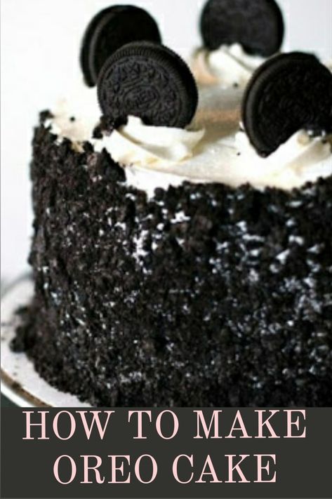 Hey guys, this is a recipe of homemade oreo cake with only just 3 ingredients. Check out the recipe on my website and try it and let me know how it goes with you.❤️ #oreocake #oreolover #oreocakewith3ingredients #cake #cakelover #thecurlygirl Easy Chocolate Oreo Cake, How To Make Oreo Cake Without Oven, Oreo Cookie Cake Recipe Simple, Simple Oreo Cake, Homemade Oreo Cake, Easy Oreo Cake, Oreo Cookie Cake, Cake Without Oven, Chocolate Oreo Cake