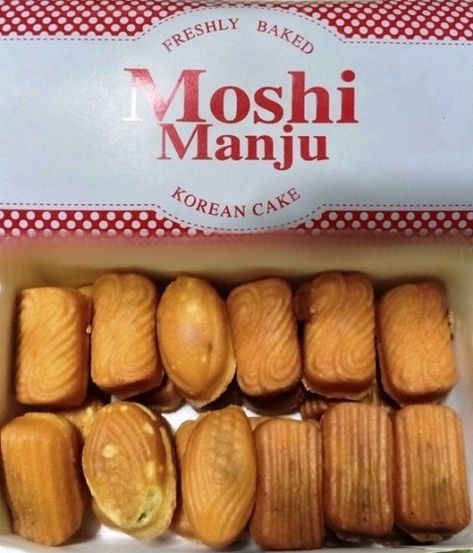 Moshi Manju, Aesthetic Bread, Drinks Recipe, Korean Cake, Korean Street Food, Grocery Foods, Japanese Dessert, Edible Food, School Food