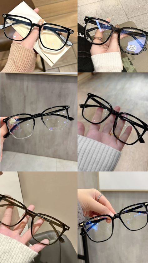 #glasses #squareglasses Square Glasses Outfit, How To Pose With Glasses, Classy Glasses Women, Latest Specs Frame For Women, Classy Glasses Frames For Women, Square Glasses Aesthetic, Big Glasses Aesthetic, Aesthetic Specs, Specs Frames Women