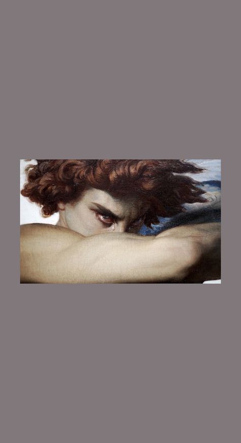 Alexandre Cabanel, Galaxy Art, Fallen Angel, The Space, Angel, Wallpapers, Red, Art