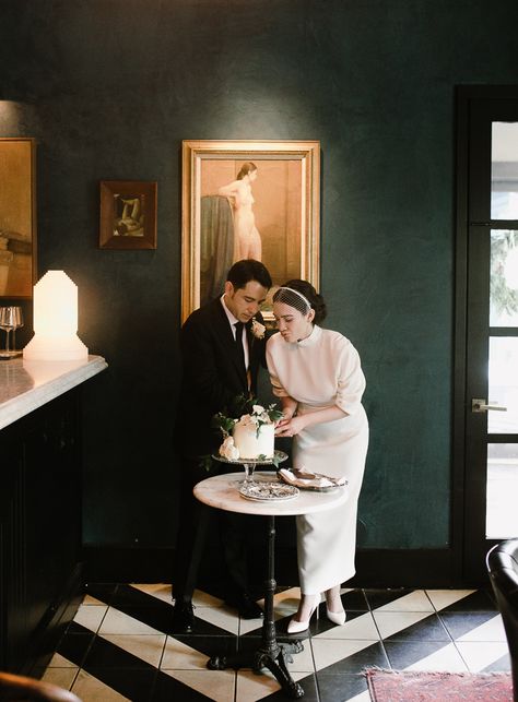 How To Plan An Unforgettable Post Elopement Party | Junebug Weddings Post Elopement Party, Hotel Saint Cecilia, Saint Cecilia, Elopement Party, Elopement Reception, Elopement Announcement, Outdoor Elopement, City Hall Wedding, Austin Wedding Photographer