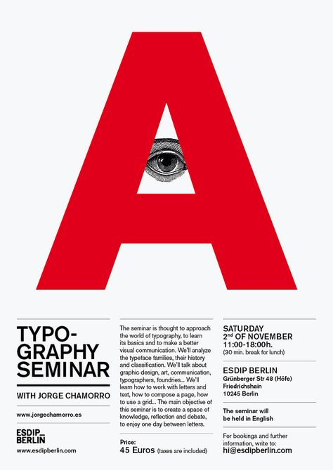 Typo Poster, The Letter A, Typography Layout, Typography Poster Design, Typographic Poster, Type Posters, Typographic Design, Typography Letters, Letter A