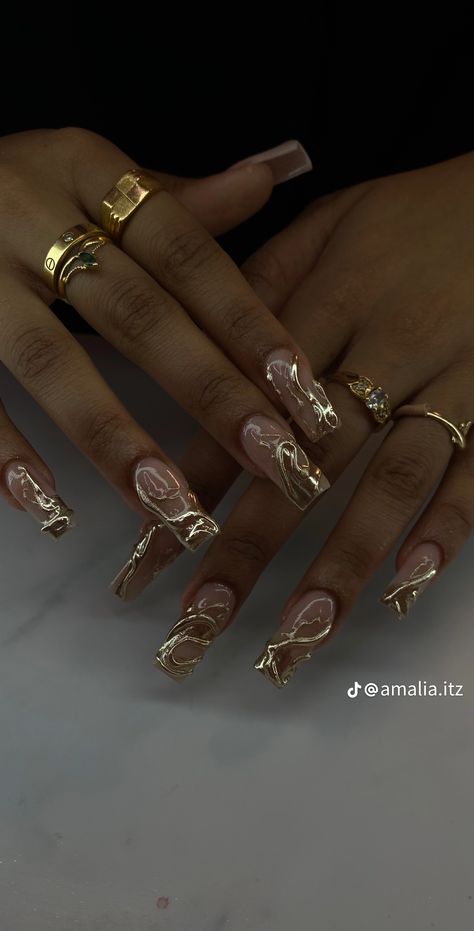 Girly Acrylic Nails, Glow Nails, Classy Acrylic Nails, Short Square Acrylic Nails, Acrylic Nails Coffin Pink, Unique Acrylic Nails, Mia 3, Bling Acrylic Nails, Square Acrylic Nails