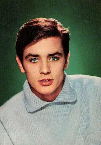 Alen Delon 1960s Mens Hairstyles, 1960s Hairstyles, 60s Men, 1960s Hair, 60s Hair, Sean O'pry, French Cinema, Romy Schneider, Corte De Cabelo Masculino