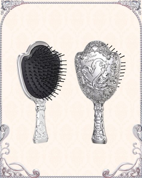 Coquette Hairbrush, Ballet Hands, Mc Ig, Brush Flower, Swan Ballet, Coquette White, Ballet Hairstyles, Ballet Gift, Flower Knows