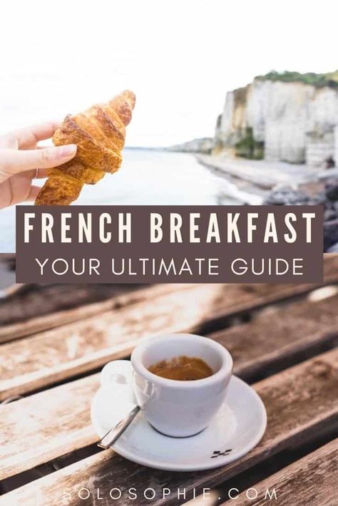 French Inspired Breakfast, French Style Breakfast, Breakfast In France, Typical French Breakfast, French Breakfast Recipes, Parisian Breakfast, Paris Living, French Diet, French Sweets