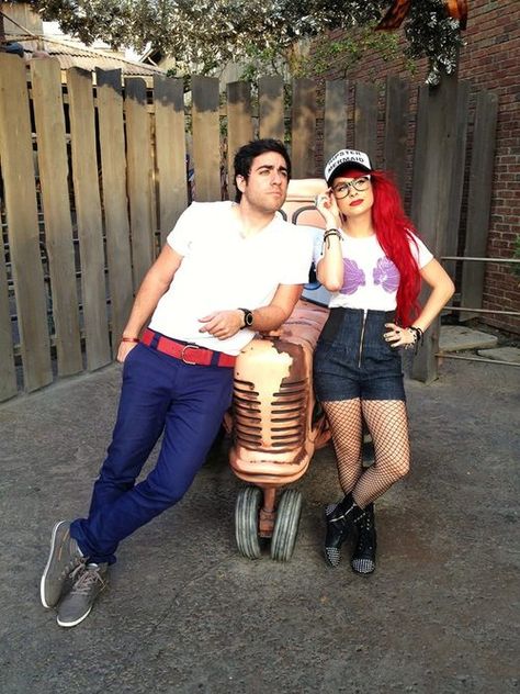 mrleozombie: Traci Hines & Leo Camacho Prince Eric, Little Mermaid, Ariel, Prince, Mermaid, Disney