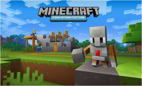 Minecraft Education Edition is a version of Minecraft designed to serve as a teaching tool and help educators utilize the game for various educational purposes. Minecraft Education, Game Based Learning, Minecraft Games, How To Play Minecraft, Collaborative Learning, Biome, Minecraft Mods, Get Educated, Free Online Games