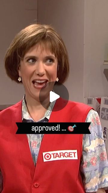 John Carmean on Instagram: "target lady’s 🎯 … approved! 💳 … free reign in my head … checking out … anywhere 😂

#targetlady 🎯 #approved 💳 #targetladysnl #snl 📺 #justintimberlake  #kristinwiig #comedy #howtolandajoke #classicpeg #entertainment #valentines #monday #fashionsandals #mondaymood #instafunny" Target Lady Costume, Snl Videos, Target Lady, Free Reign, Target Finds, January 29, Target Style, Justin Timberlake, Fashion Sandals