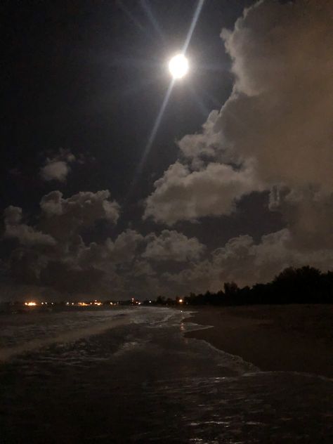 Puerto Rico At Night, Puerto Rico Beach, The Beach At Night, Culture Meaning, Puerto Rico Beaches, Walking On The Beach, Beach At Night, Beach Night, I Dont Have Friends