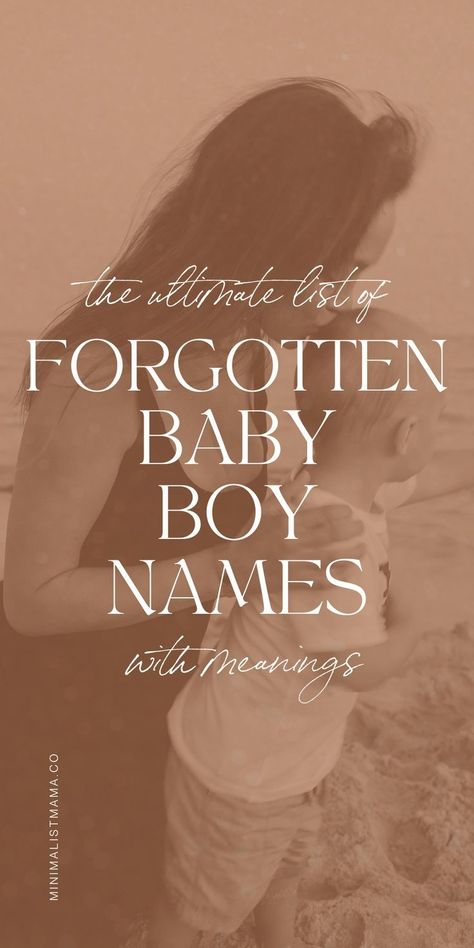 Classic Names Vintage, Vintage Baby Names Boy, Cute Boy Names Ideas, Vintage Names Boy, Vintage Boy Names List, Cute Baby Boy Names Unique, Old Names For Boys, Old Names Vintage, Boy A Names