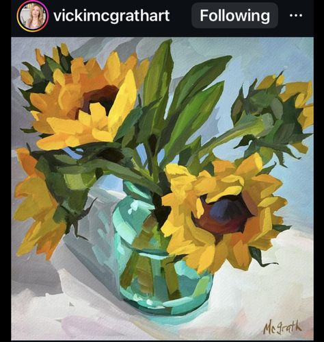 Art To Paint, Art Gouache, Daily Painters, Paper Image, Flowers In Vase, Still Life Flowers, Gallery Website, Gouache Art, Art Heart