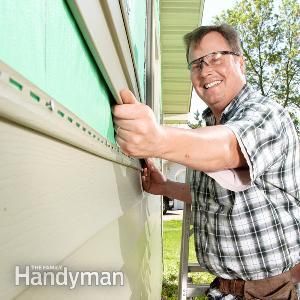 Vinyl Siding Installation/repair Tips.... we have to repair some of our vinyl siding, need to read this! Vinyl Siding Repair, Vinyl Siding Installation, Siding Installation, Siding Repair, Pocket Screws, Installing Siding, Handy Man, Home Fix, House Siding