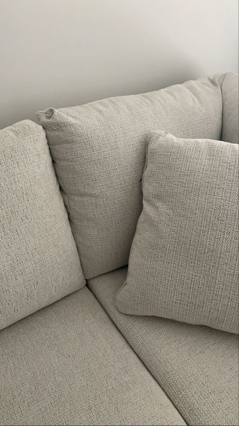 Neutral Computer Wallpaper, Sofa Photoshoot, Couch Aesthetic, Best Couch, Couch Material, Qhd Wallpaper, Minimalistic Aesthetic, Beige Aesthetic, Minimalist Wallpaper