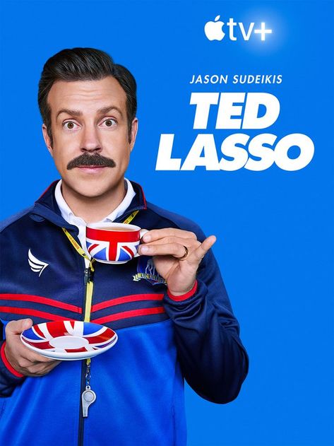 Ted Lasso is an American sports comedy-drama streaming television series developed by Jason Sudeikis, Bill Lawrence, Brendan Hunt, and Joe Kelly, based on a character of the same name that Sudeikis first portrayed in a series of promos for NBC Sports' coverage of the Premier League. A second season of 12 episodes premiered on July 23, 2021. Christmas Episodes, Jason Sudeikis, Horrible Bosses, Ted Lasso, Football Is Life, Soccer Coaching, Football Coach, Drinking Games, Song Playlist