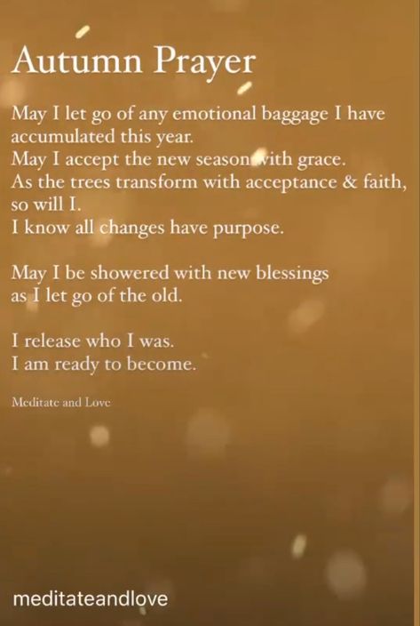 #prayer #AutumnPrayer #Autumn October 1st Prayer, November Prayer Quotes, Autumn Blessings Quotes, October Blessings Quotes, Fall Prayer, Autumn Spiritual, November Prayer, October Prayer, Christian Autumn