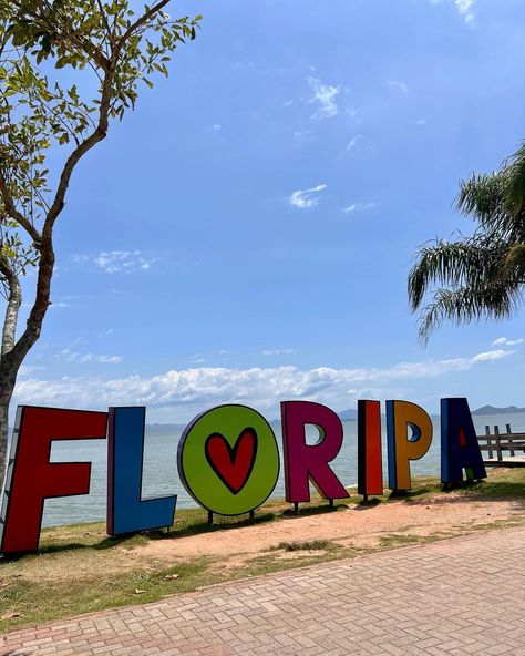 Descobrir Florianópolis on Instagram: “Floripa, sua LINDA ❤︎” Santa Catarina Aesthetic, Brazil Wedding, Brazil Culture, Vision Board Images, Brazil Travel, Travel And Tourism, Future Life, Travel Aesthetic, Travel Pictures