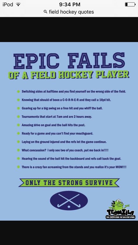 Hockey Goalie Quotes, Field Hockey Problems, Field Hockey Rules, Hockey Quotes Funny, Goalie Quotes, Field Hockey Quotes, Field Hockey Goalie, Quotes Girlfriend, Field Hockey Girls