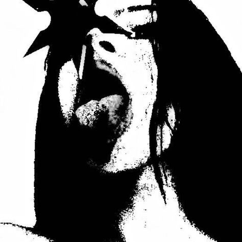 Arte Pulp, Y2k Profile Picture, Stippling Art, Emo Pfp, Dark Grunge, Dark Art Illustrations, Black And White Aesthetic, Grunge Photography, Stippling