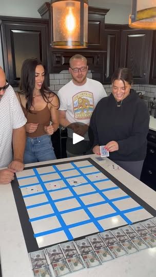 1.4M views · 2.3K reactions | New Gambling Party Game You Should Do | New Gambling Party Game You Should Do 😮 | By Evan Era | Facebook 1 Minute Games, Beverage Station Party, Family Games Indoor, Senior Games, Xmas Games, Beverage Station, Fun Christmas Games, Family Party Games, Christmas Game