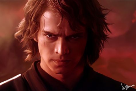 Mustafar by DominiqueWesson on DeviantArt Anakin Dark Side, Star Wars Anakin Skywalker, Angry People, Anakin And Padme, Star Wars Anakin, Sith Lord, Star Wars Wallpaper, Star Wars Movie, Obi Wan Kenobi