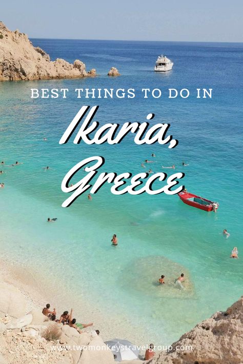 Icaria Greece, Greek Mainland, Ikaria Greece, Italy Coast, Greek Islands To Visit, Ikaria Juice, Greek Vacation, Ikaria Lean Belly Juice, Lean Belly Juice