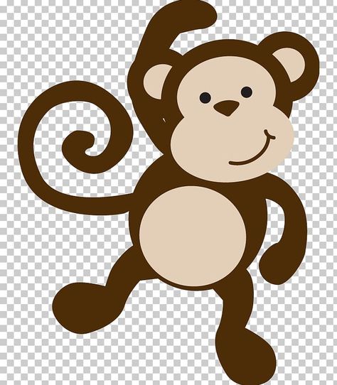 Monkey Printables Free, Diy Monkey Decorations, Monkey Printable, Monkey Svg Free, Monkey Template Free Printable, Monkey Clipart, Hanging Monkey Template, Monkey Outline, Jungle Animals Printable