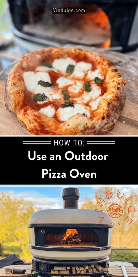 If your pizza oven is still in the box then let's walk through how to make pizza in an outdoor pizza oven. Get inspired to fire the pizza oven up and wow your friends with restaurant quality pizza. Follow this guide for the perfect outdoor pizza in your oven from tools to launching the pizza onto the pizza stone. Once you develop your system you'll be making pizzas every Friday. Gozney Pizza Oven Recipes, Wood Burning Pizza Oven Recipes, Gozney Pizza Oven, Outdoor Pizza Oven Recipes, Pizza Oven Recipes Wood Fired, Gozney Dome, Homemade Pizza Recipe Easy, Pizza Oven Recipes, Wood Burning Pizza Oven