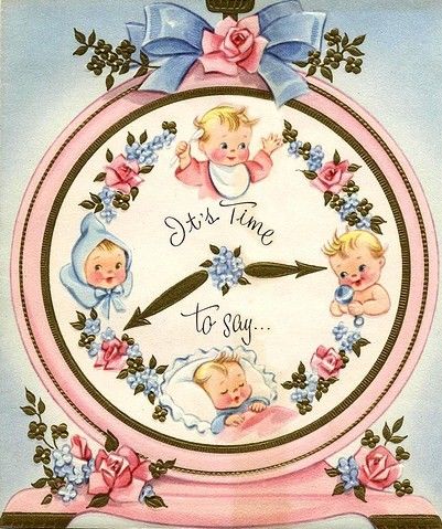 동화 삽화, Baby Illustration, Old Cards, Retro Baby, Baby Images, Vintage Nursery, Images Vintage, Illustration Vintage, Vintage Birthday