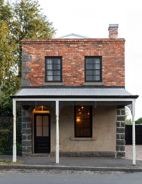 Explore Kyneton + Stay At This Converted Bluestone House Coastal Cabin, Feng Shui Elements, Macedon Ranges, Phillip Island, Off Grid Cabin, Studios Architecture, Sound Bath, Bold Wallpaper, Beach Shack