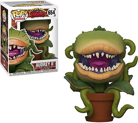 Amazon.com: Funko Pop Movies: Little Shop of Horrors - Audrey Ii (Styles May Vary) Collectible Figure, Multicolor: Toys & Games Little Shop Of Horrors Audrey, Funko Pop Horror, Audrey 2, Best Funko Pop, Audrey Ii, Movie Character Costumes, Funko Pop Toys, Pop Vinyl Figures, Pop Dolls