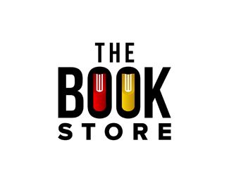 Book Store Logo Design Ideas, Book Store Brand Identity, Bookshop Logo Design Ideas, Book Store Logo Design, Logo Bookstore, Book Logo Design Ideas, Book Store Logo, Logos Bookstore, Bookstore Logo