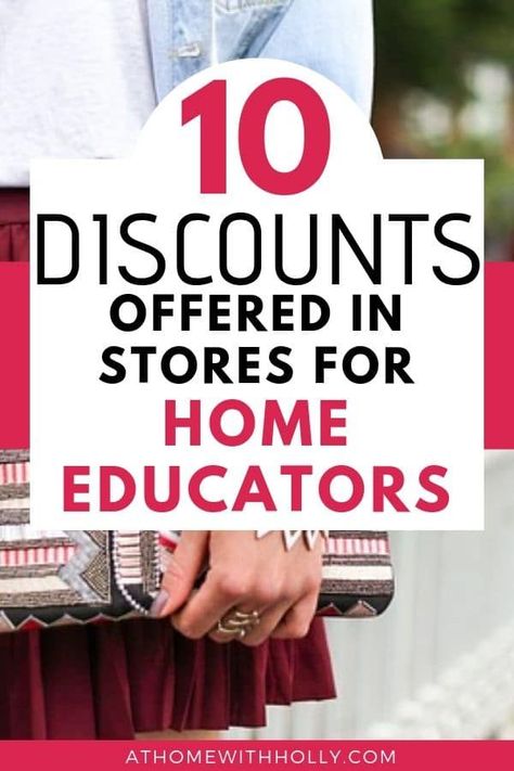 FREE ID Card and Home Educator Discount List Homeschool Discounts, Homeschool Budget, Free Id, Lakeshore Learning, Online Homeschool, Homeschool Teacher, How To Start Homeschooling, Teacher Discounts, Homeschool Life