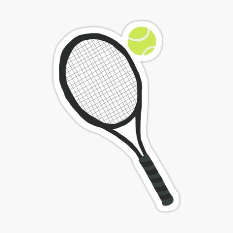 Tennis Stickers, Tennis Racquet, Journal Stickers, Package Design, Yearbook, Tennis Racket, Car Stickers, Hobbies, Tennis