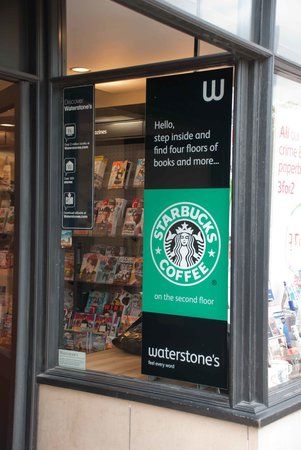 Starbucks Waterstones, Edinburgh Picture: Hard to miss the Starbucks sign! - Check out TripAdvisor members' 51,564 candid photos and videos. Waterstones Edinburgh, Starbucks Sign, Edinburgh Hotels, Edinburgh Scotland, Step Inside, To Miss, Edinburgh, Trip Advisor, Scotland