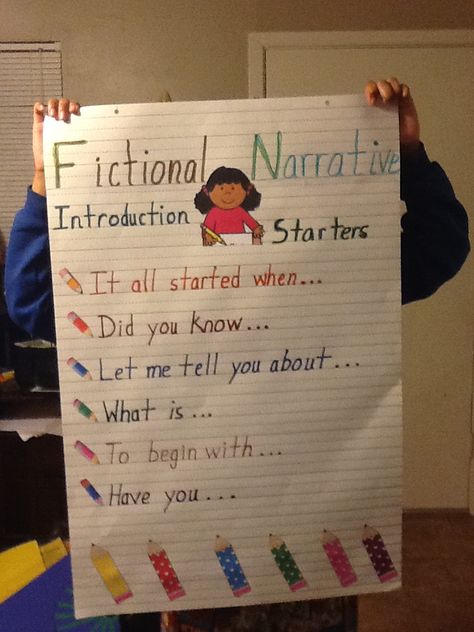 Fictional narrative writing! This is my first anchor chart creating. Fictional Narrative Writing, Narrative Anchor Chart, Narrative Writing Anchor Chart, Small Moment Writing, Fifth Grade Writing, 6th Grade Writing, Third Grade Writing, 3rd Grade Writing, 2nd Grade Writing