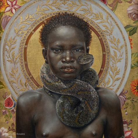 Memory and Self-Love Highlight Profound Portraits of Black Figures by Harmonia Rosales | Colossal Benjamin Victor, Black Figure, Art People, Colossal Art, Afrocentric Art, Classic Paintings, Afro Art, African American Art, Black Artists