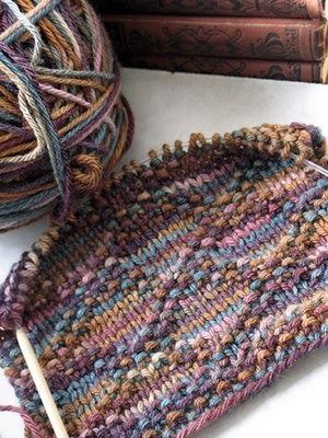 Knit Variegated Yarn Patterns, Variegated Yarn Knitting Patterns, Variegated Yarn Patterns, Variegated Yarn Crochet Patterns, Brocade Pattern, Knitting Paterns, Variegated Yarn, Seed Stitch, Knitted Wit